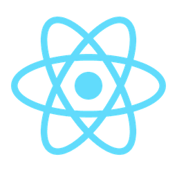 The React.js logo