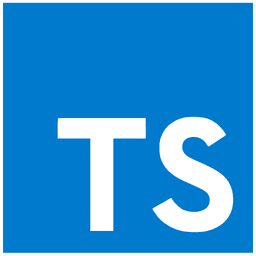 The TypeScript logo